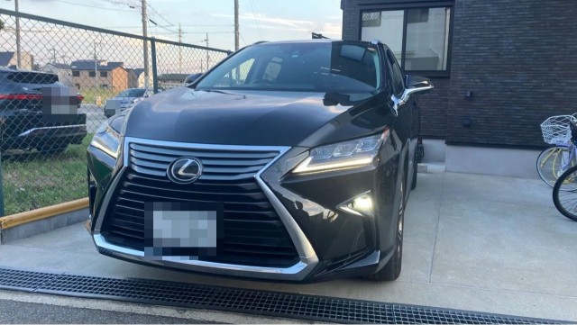 2017 Lexus RX RX200t