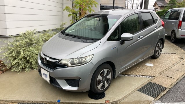2015 Honda Fit Hybrid L Package