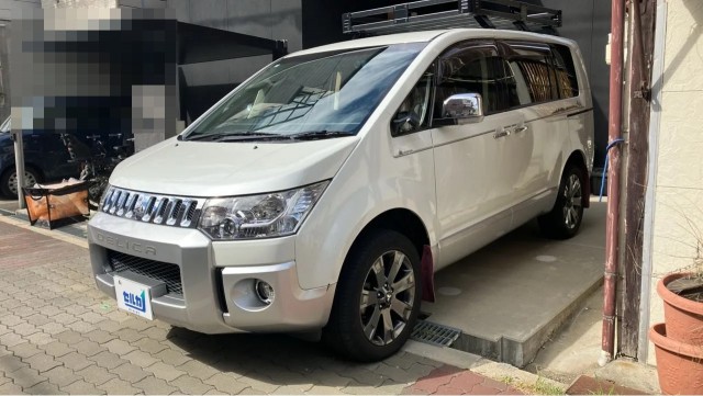 2018 Mitsubishi Delica D5 Jasper