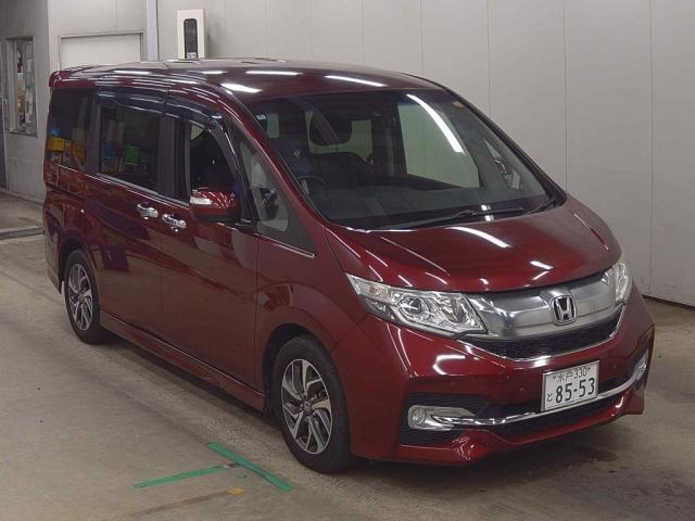2016 Honda Step Wagon Spada Spada Honda Sensing