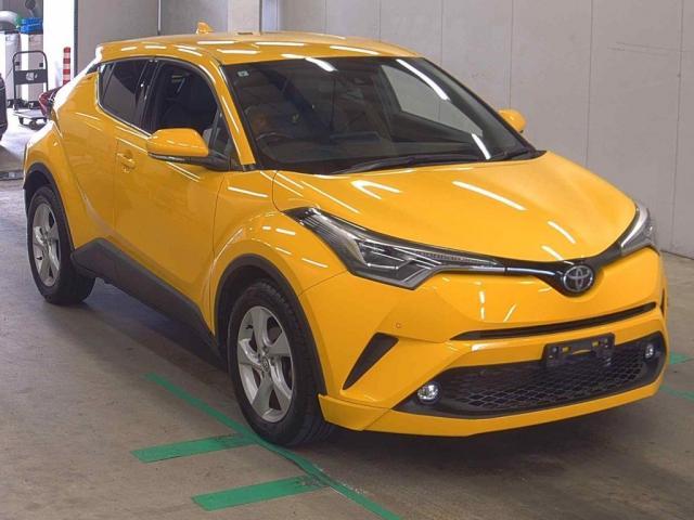 2018 Toyota C-HR G-T