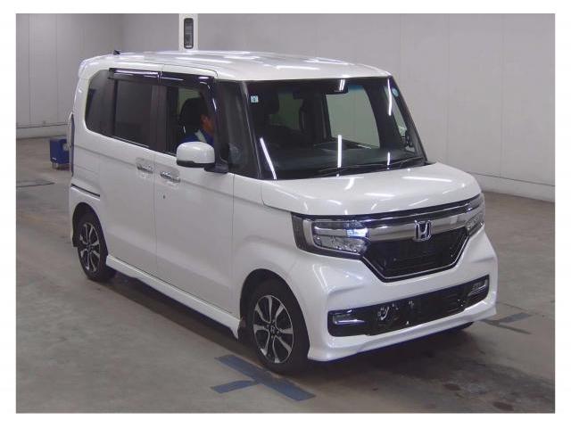 2019 Honda N BOX Custom G L Honda Sensing 4WD