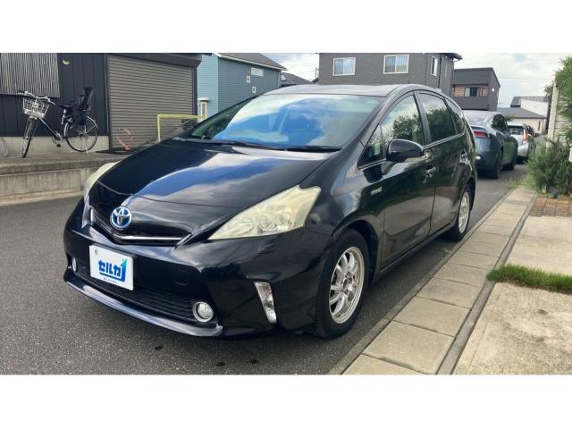 2013 Toyota Prius a G Tune Black