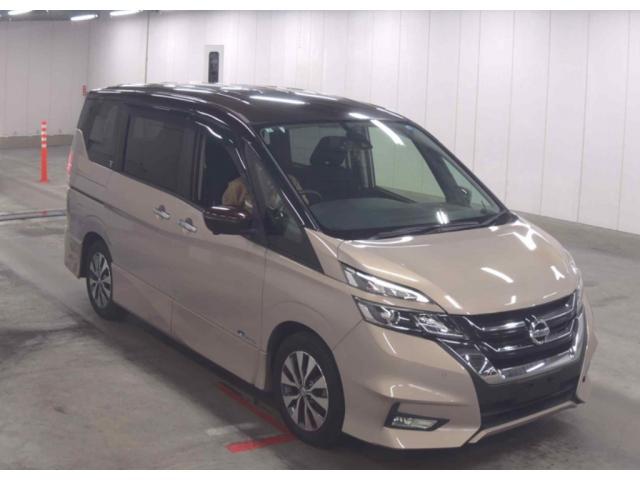 2017 Nissan Serena Highway Star G