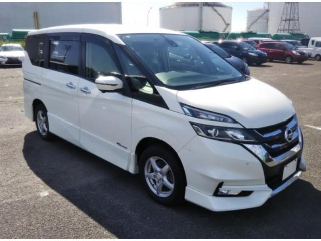 2017 Nissan Serena Highway Star V Selection