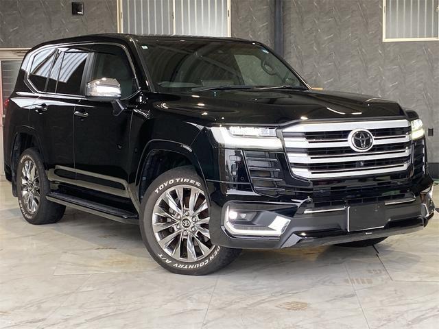 2022 Toyota LandCruiser ZX / Modellista Aero / Coolbox / JBL / Rear Entertainment