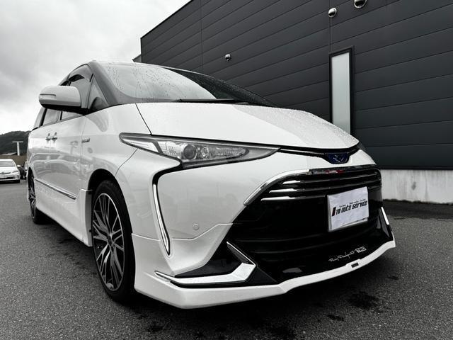 2019 Toyota Estima Hybrid Aeras Smart