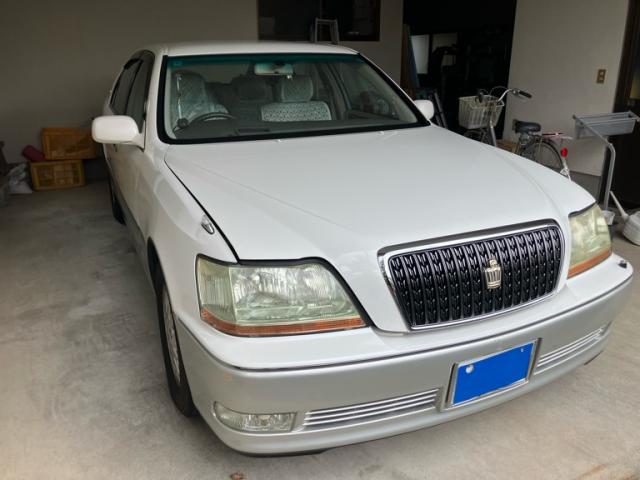 2002 Toyota Crown Majesta A Type