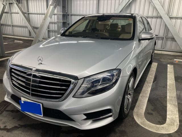 2014 Mercedes-Benz S Class S550 Long AMG Sport Package