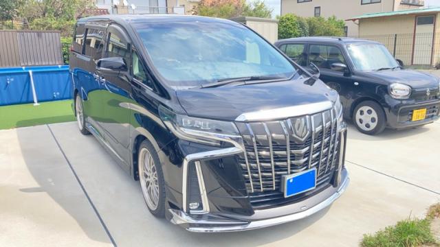 2019 Toyota Alphard S