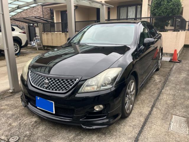 2008 Toyota Crown Athlete Navi Package