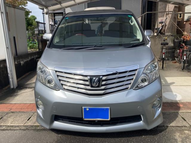 2009 Toyota Alphard 240S