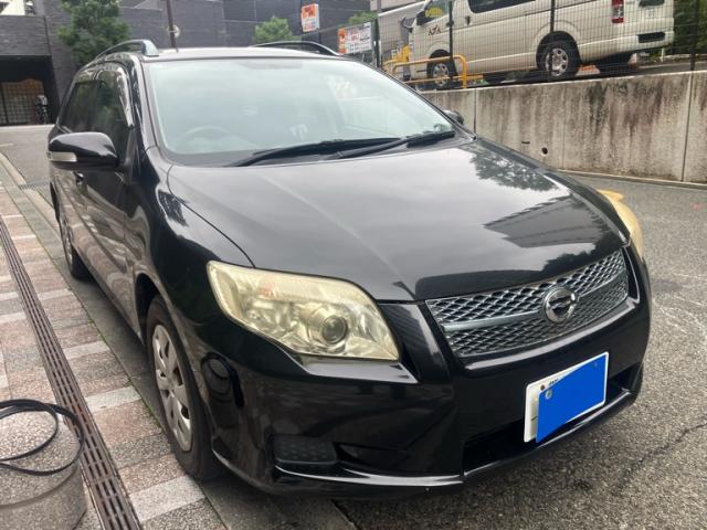 2007 Toyota Corolla Fielder X_G Edition