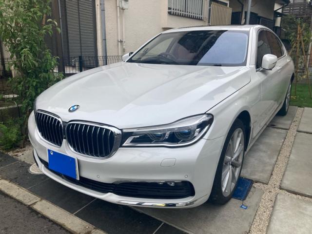 2017 BMW 7series 740d xDrive Executive