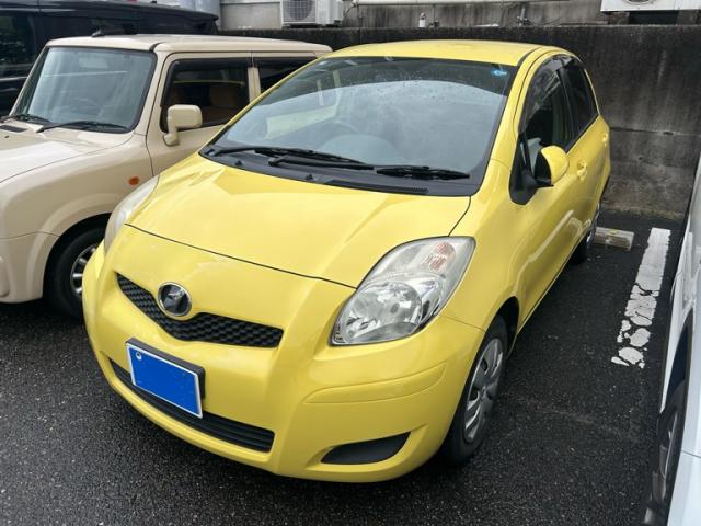 2009 Toyota VITZ F