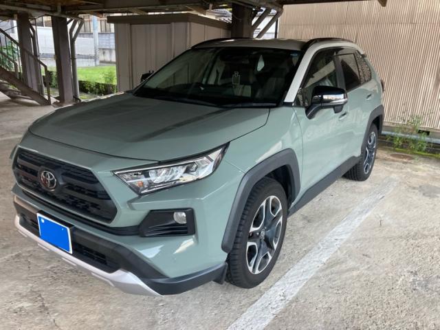 2019 Toyota RAV4 5D Adventure