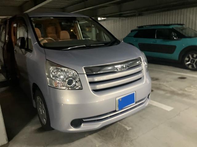 2009 Toyota Noah Special Edition X Smart Edition
