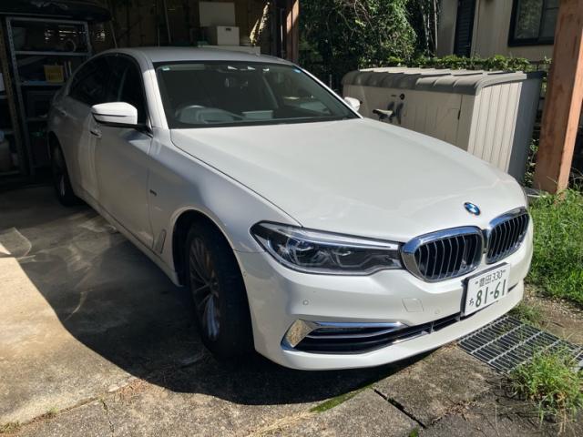2018 BMW 5series 530i Luxury