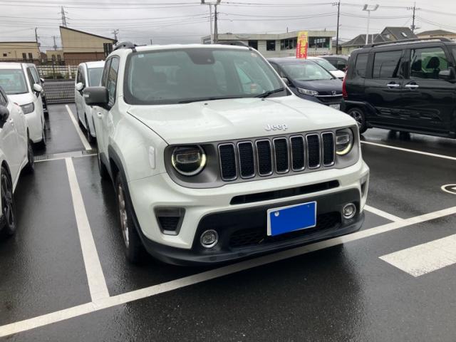 2020 Jeep Renegade Limited