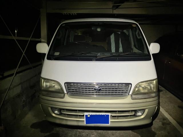 1998 Toyota Hiace Wagon Custom
