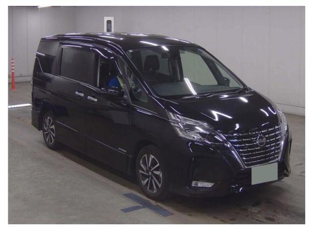 2020 Nissan Serena Highway Star V 4WD | MORITRADING