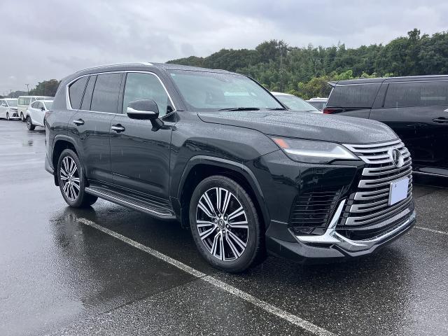 2024 Lexus LX LX600 *4WD* Cold Weather Spec Modellista Aero Moonroof Rear Enter Mark Levinson