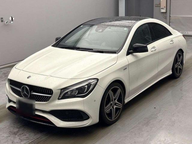 2017 Mercedes-Benz CLA Class CLA250 Sport 4MATIC 4WD