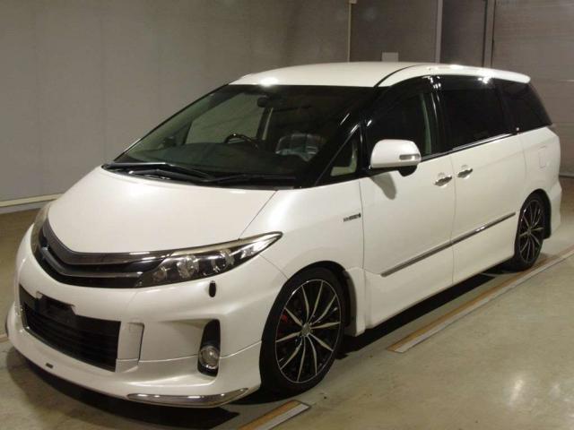 2012 Toyota Estima Hybrid Aeras Leather Package 4WD