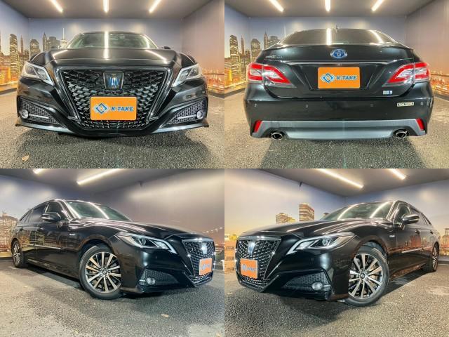 2018 Toyota Crown Hybrid S C Package