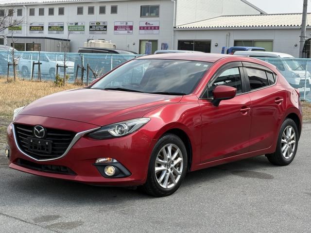 2015 Mazda Axela Sport 15S Touring
