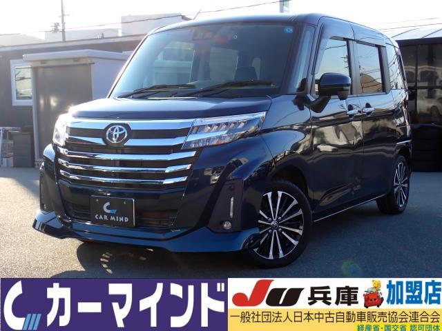 2021 Toyota Roomy Custom G-T Turbo Genuine 9-inch Display TV All-around Camera