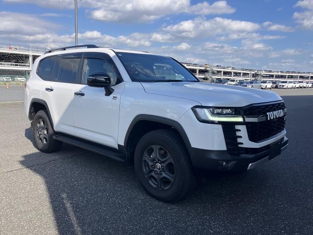2023 Toyota LandCruiser GR SPORT ★4WD★Cold Region Specification★Moonroof★JBL★Panoramic View M★RCC★Genuine Aluminum
