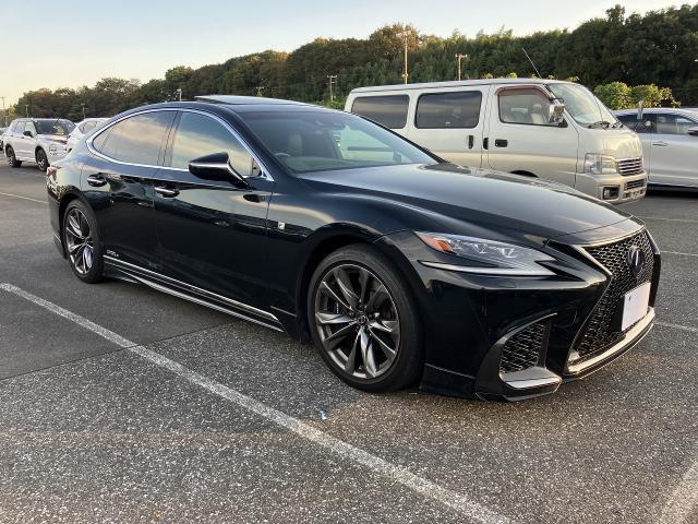 2020 Lexus LS Hybrid LS500h F Sport TRD Aero Moonroof Mark Levinson Panoramic View M RCC