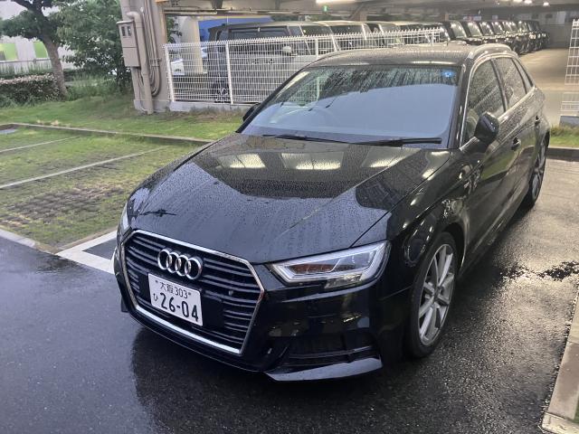 2018 Audi A3 Sportback Sportback S line Techno Limited