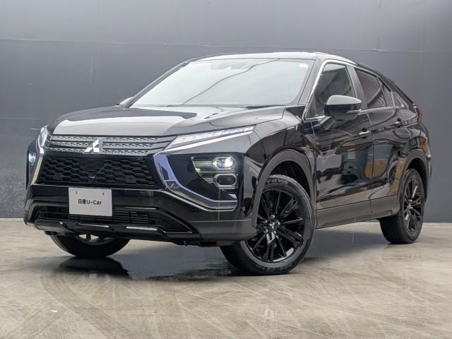2025 Mitsubishi Eclipse Cross Black Edition Registered Unused Car Genuine Smartphone Link Navigation My Pilot AVM
