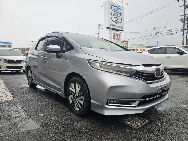 2019 Honda Shuttle Hybrid HV X Honda Sensing TV Heater BETC Half Leather B Camera