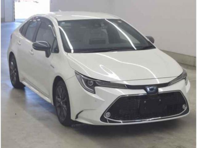 2020 Toyota Corolla Sedan Hybrid Hybrid Double V