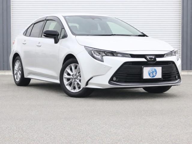 2026 Toyota Corolla Sedan Hybrid Hybrid G Safety Sense BSM 10.5-inch HD Navigation TV Back Guide Monitor