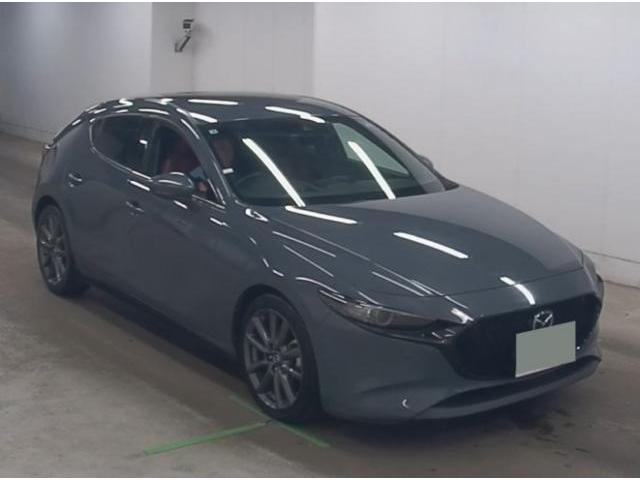 2019 Mazda Mazda3 Fastback 20S Burgundy Selection