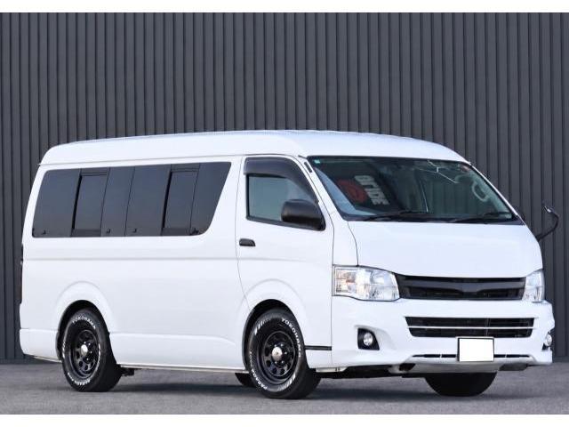 2012 Toyota Hiace Wagon GL 10 Seater 2.7G Power Sliding Door HID Headlights