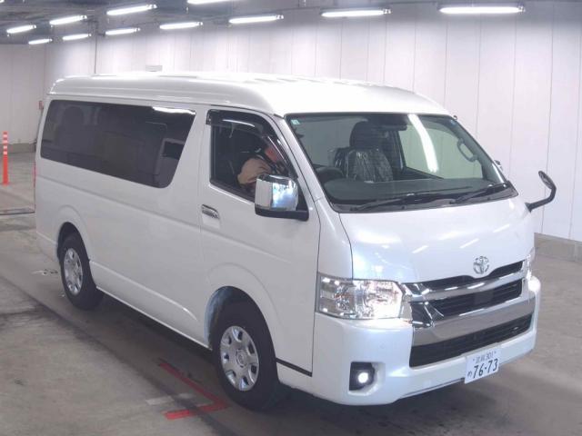 2026 Toyota Hiace Wagon GL Panorama Camera 4WD