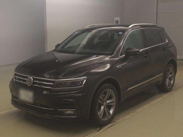 2019 Volkswagen VW Tiguan TDI 4MOTION R line, 4WD
