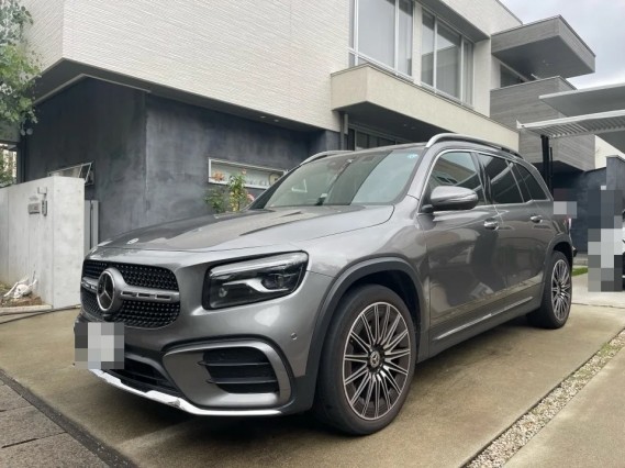 2024 Mercedes-Benz GLB Class GLB200d 4MATIC AMG Line Package