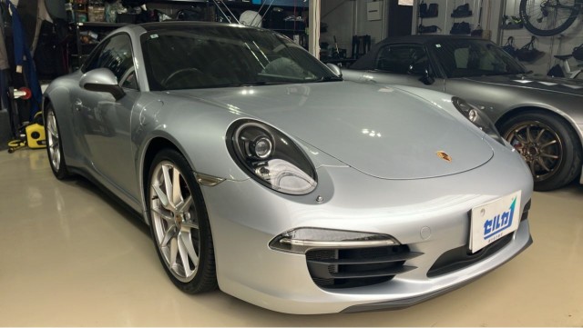 2014 Porsche 911 911 Carrera 4S