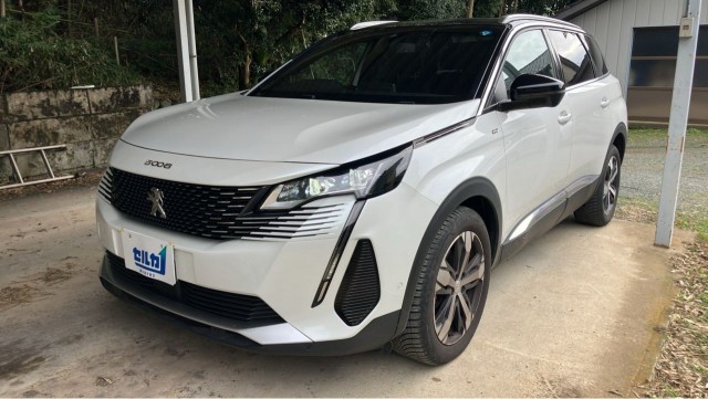 2022 Peugeot 5008 GT BlueHDi