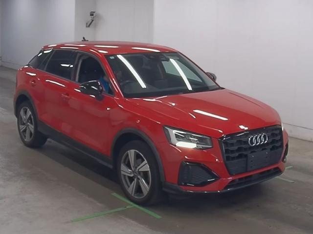2021 Audi Q2 35 TFSI Advanced