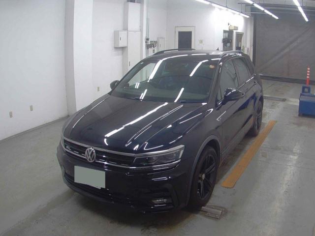 2018 Volkswagen VW Tiguan TDI 4MOTION R line Black Style