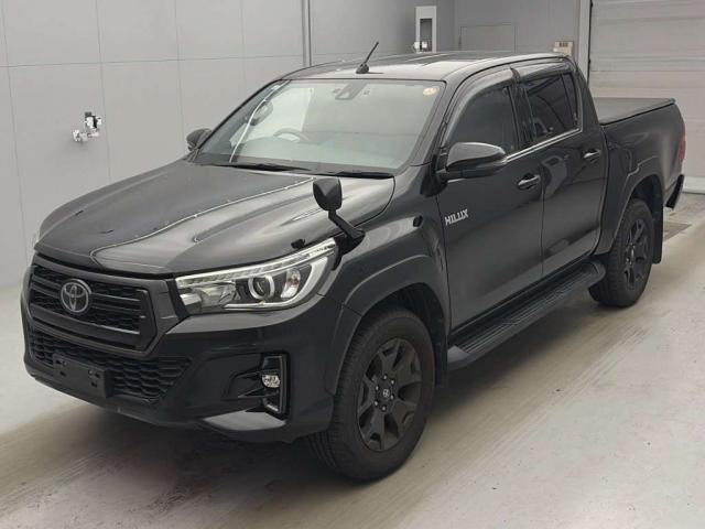 2019 Toyota Hilux Truck 4D Z Black Rally Edition 4WD