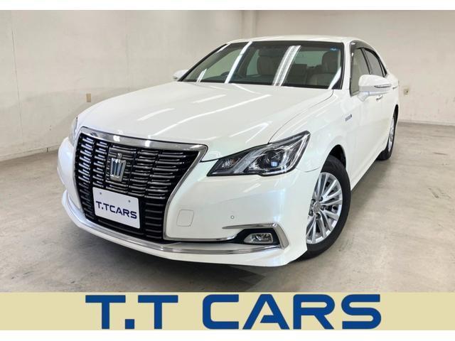2015 Toyota Crown Hybrid Royal Saloon