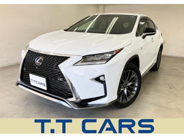 2016 Lexus RX Hybrid RX450h F SPORT